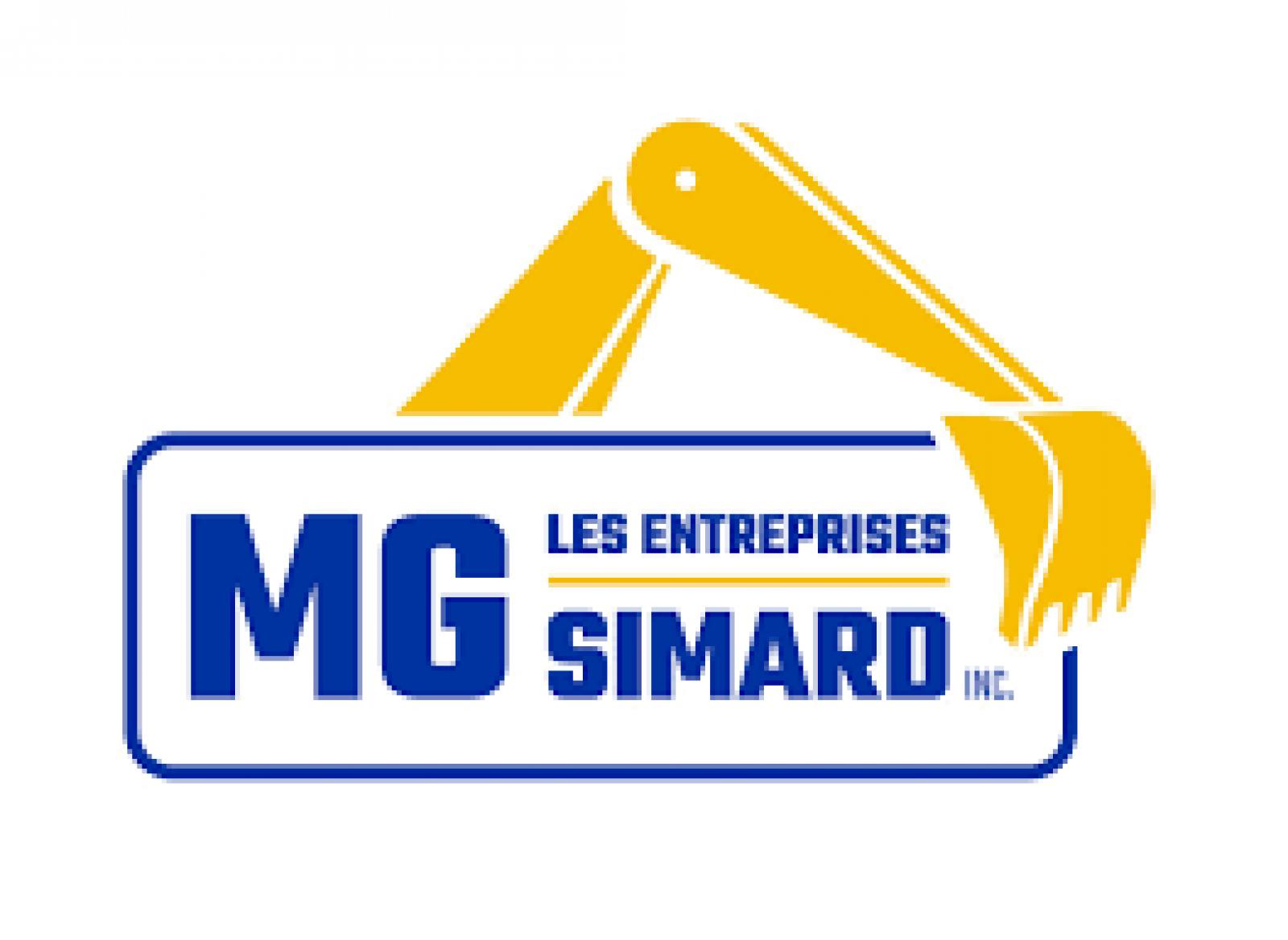 Les entreprises MGSIMARD inc Logo
